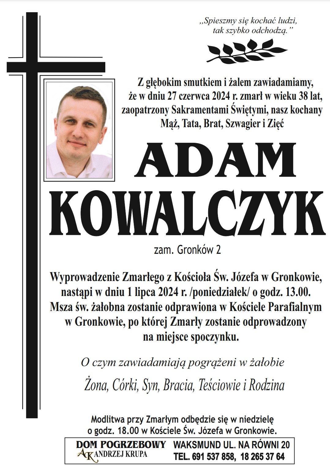 Adam Kowalczyk