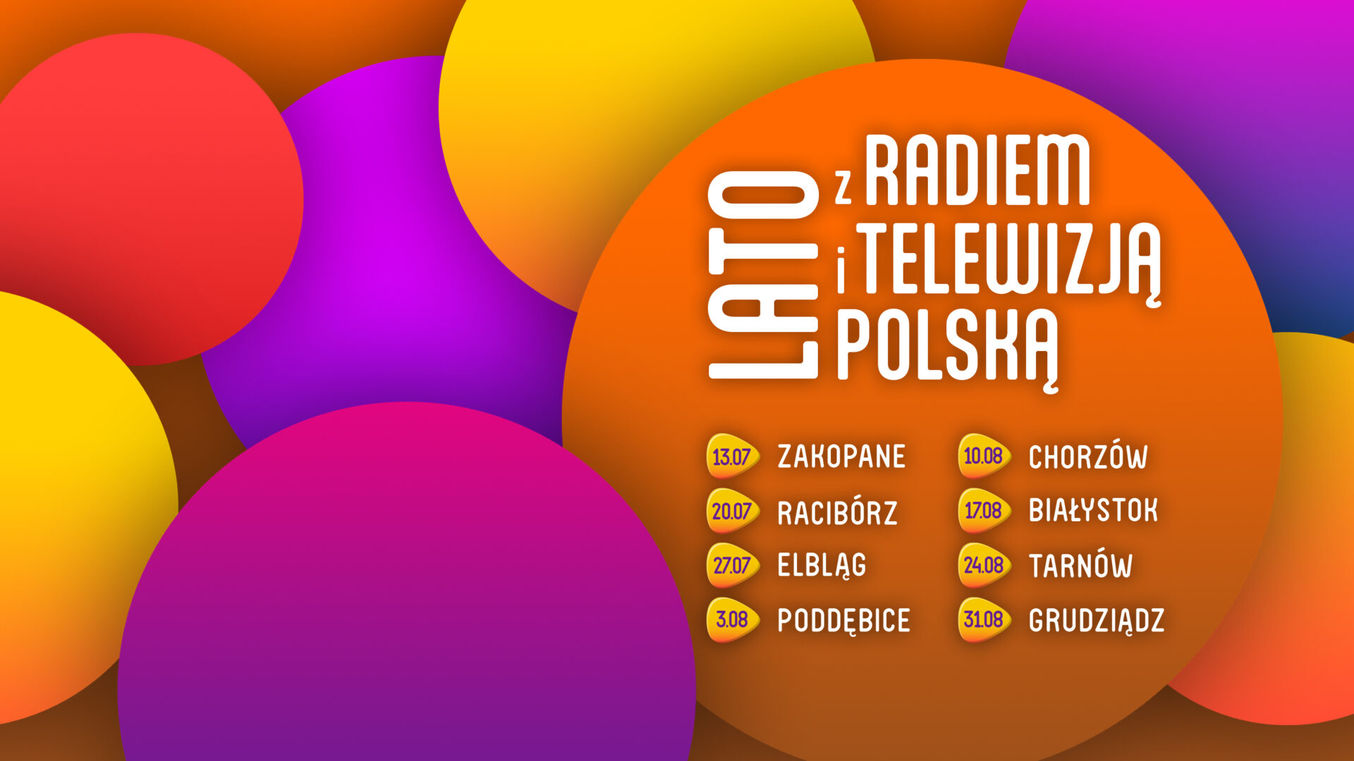 Już w najbliższą sobotę rusza wielka trasa „Lato z Radiem i Telewizją Polską