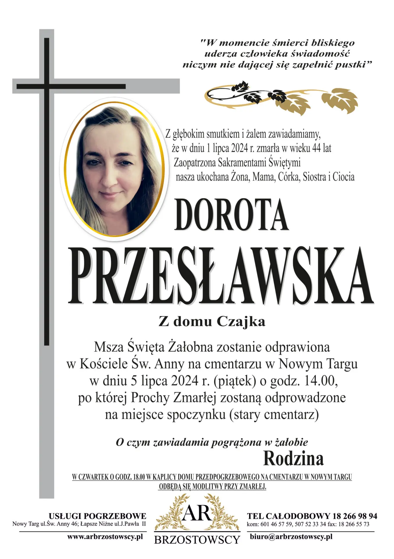 Dorota Przesławska