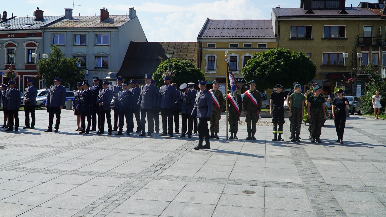 Uroczyste obchody Święta Policji w Nowym Targu