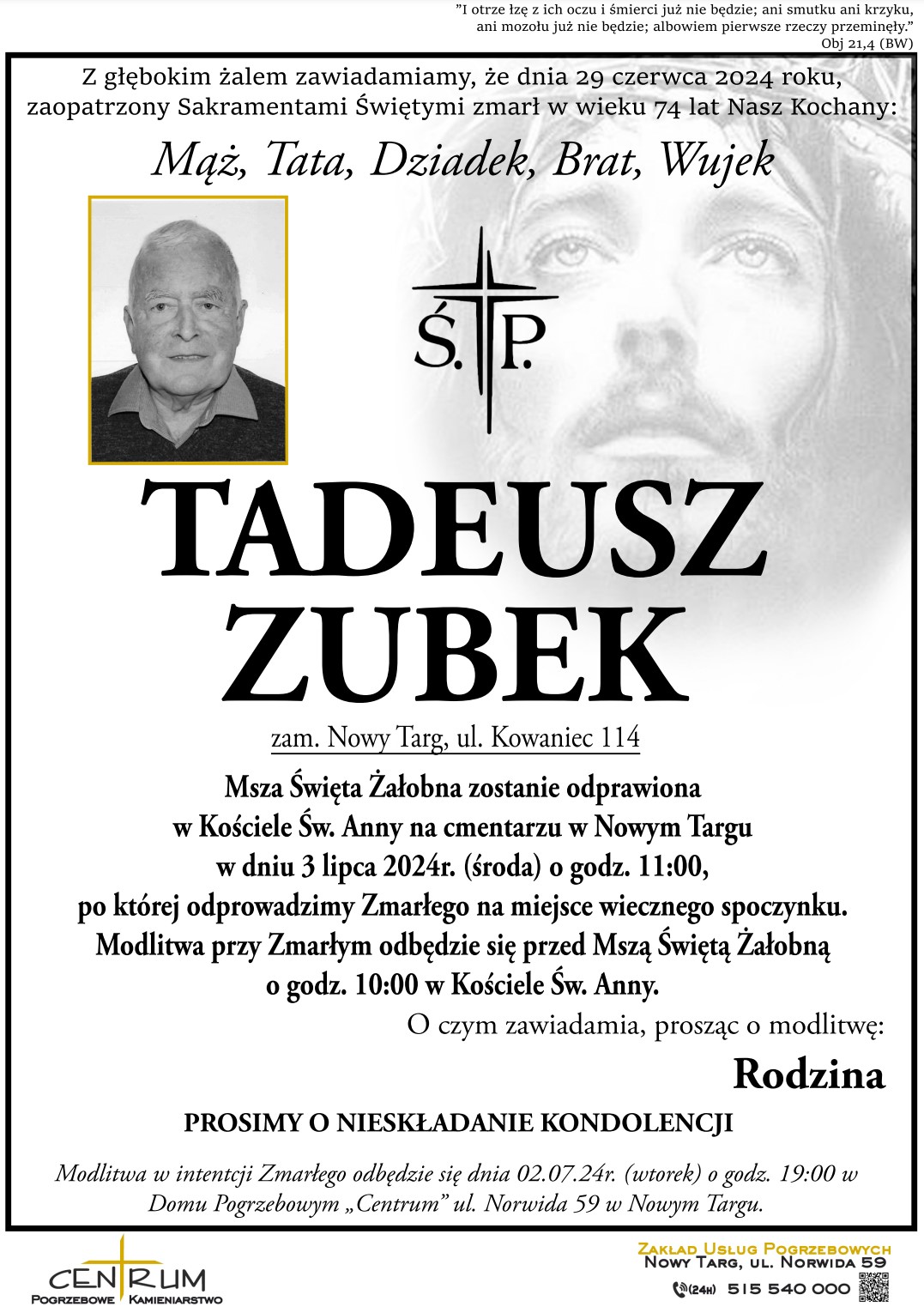 Tadeusz Zubek