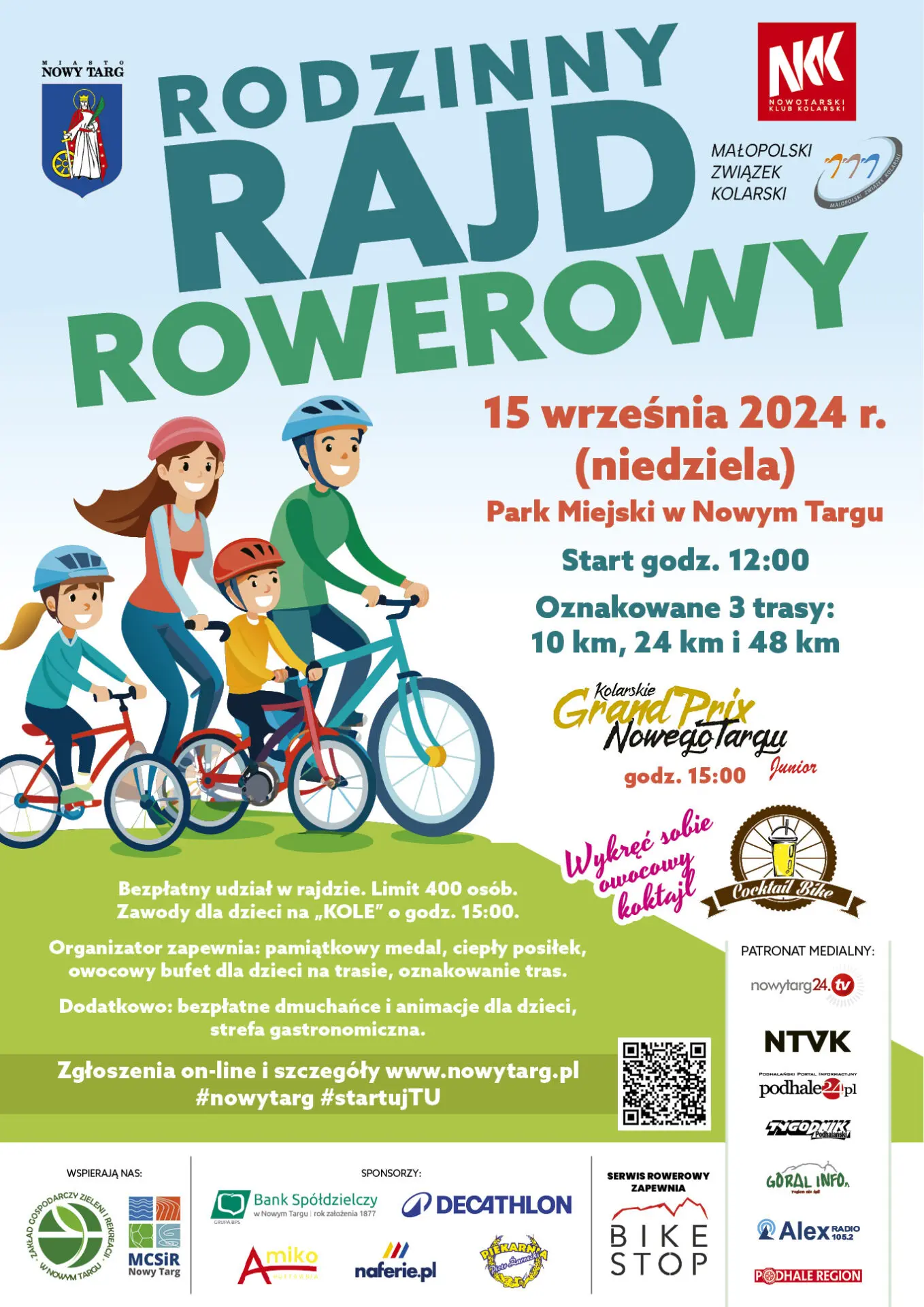 Rodzinny Rajd w Nowym Targu