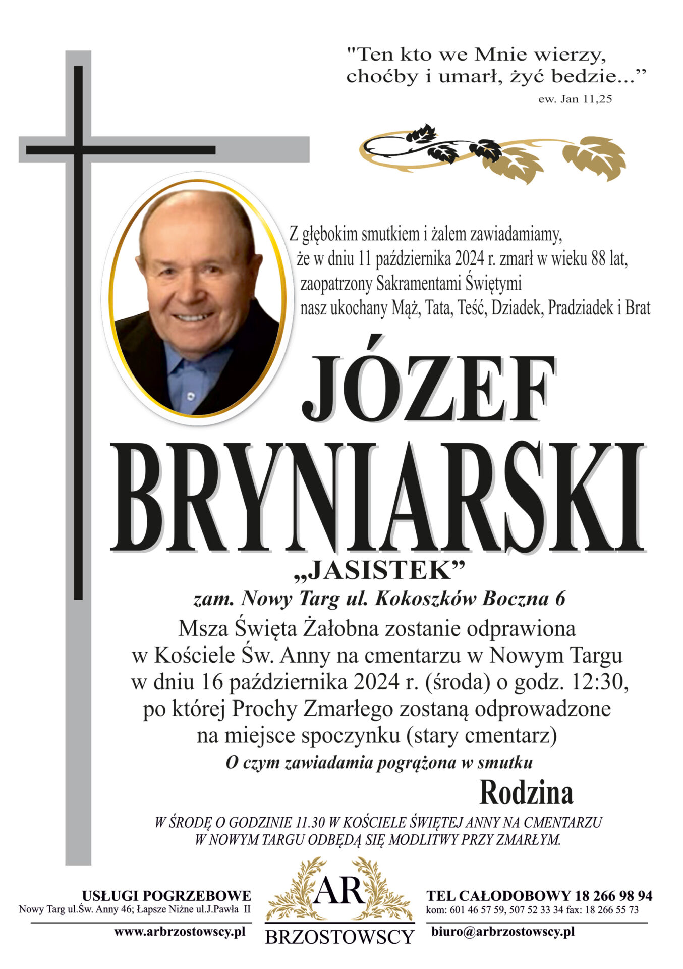 Józef Bryniarski