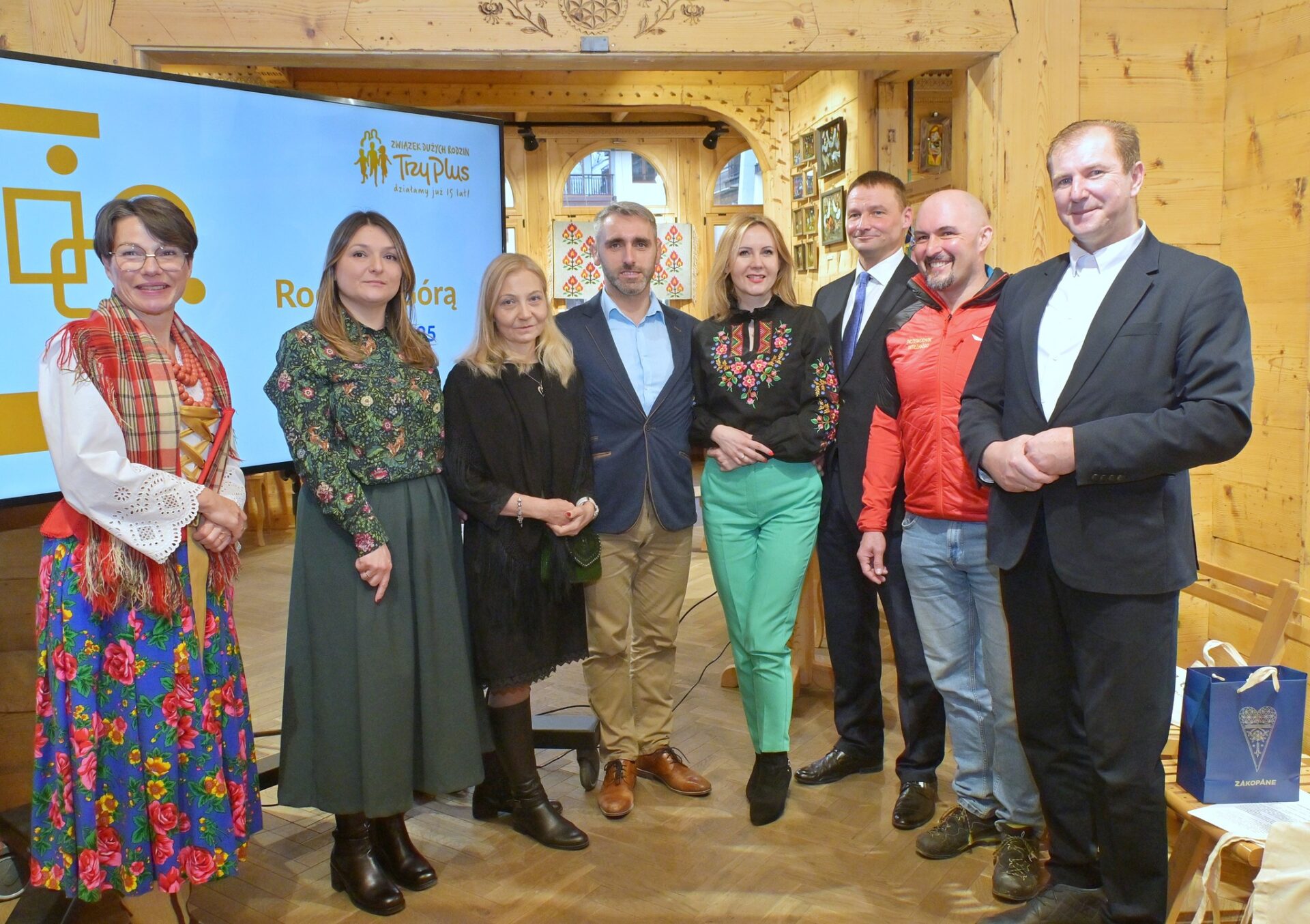 Ogólnopolski Zjazd Dużych Rodzin odbędzie się w Zakopanem. Miasto ugości ponad 1,5 tys. osób