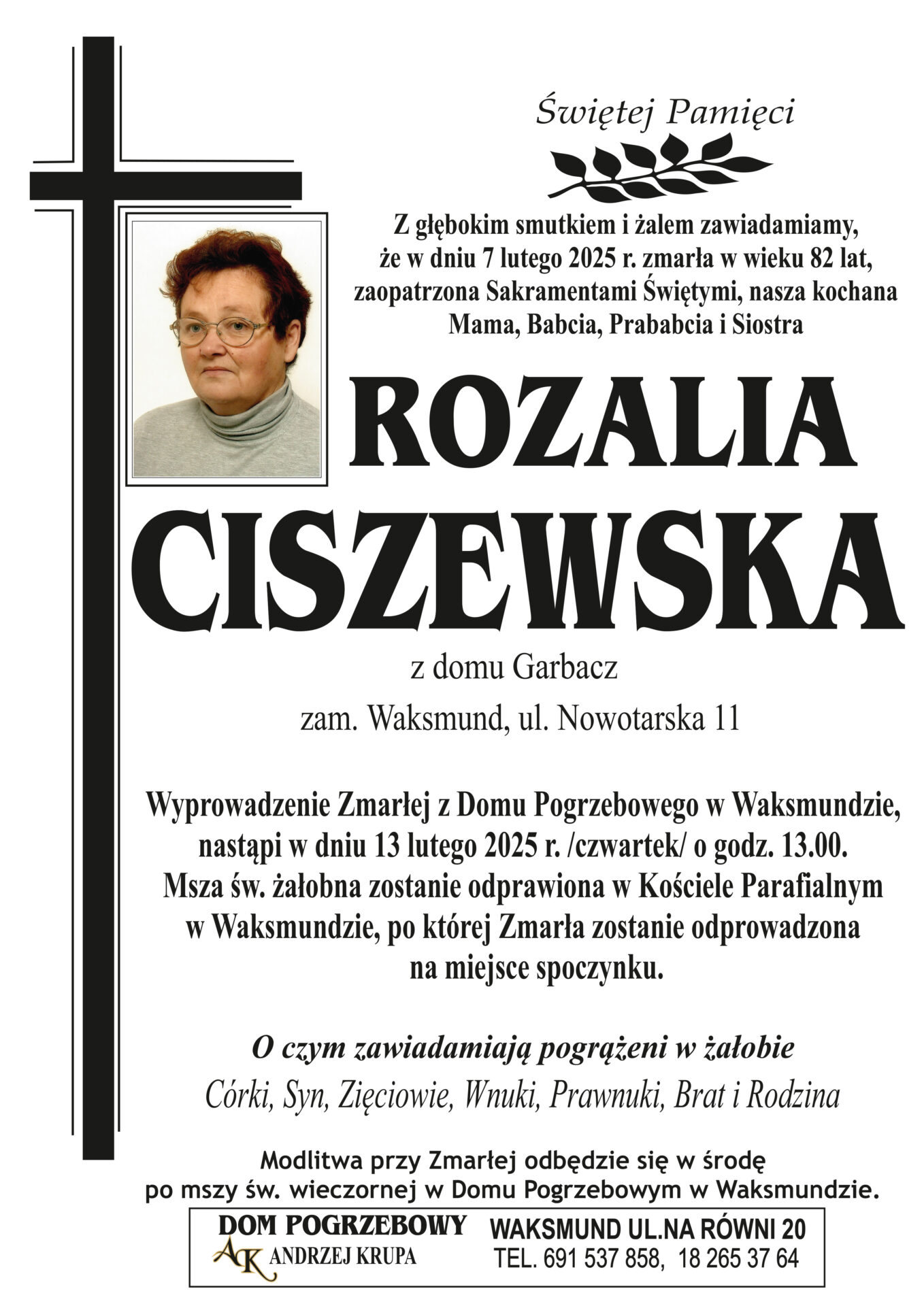 Rozalia Ciszewska