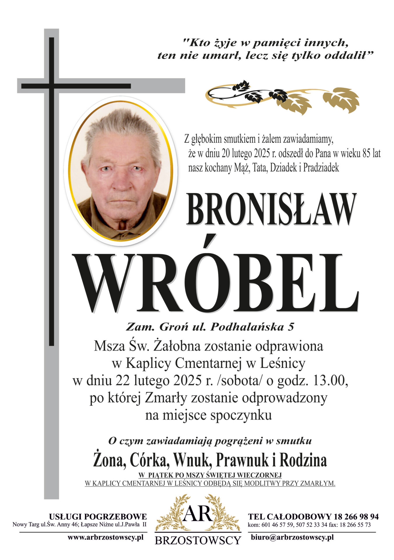 Bronisław Wróbel