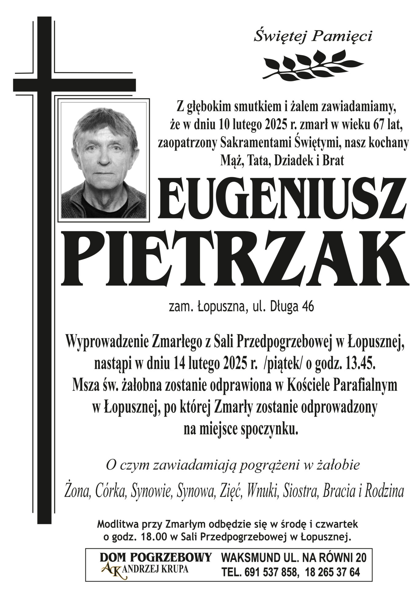 Eugeniusz Pietrzak