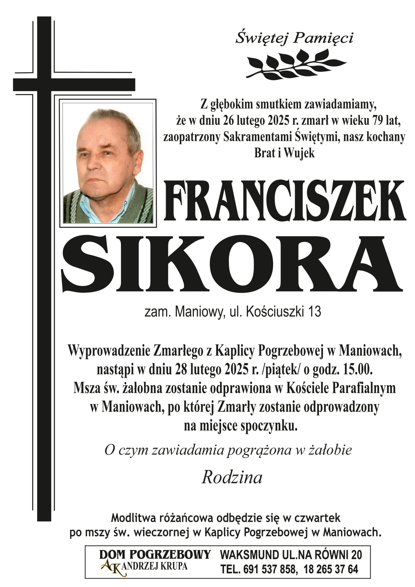 Franciszek Sikora