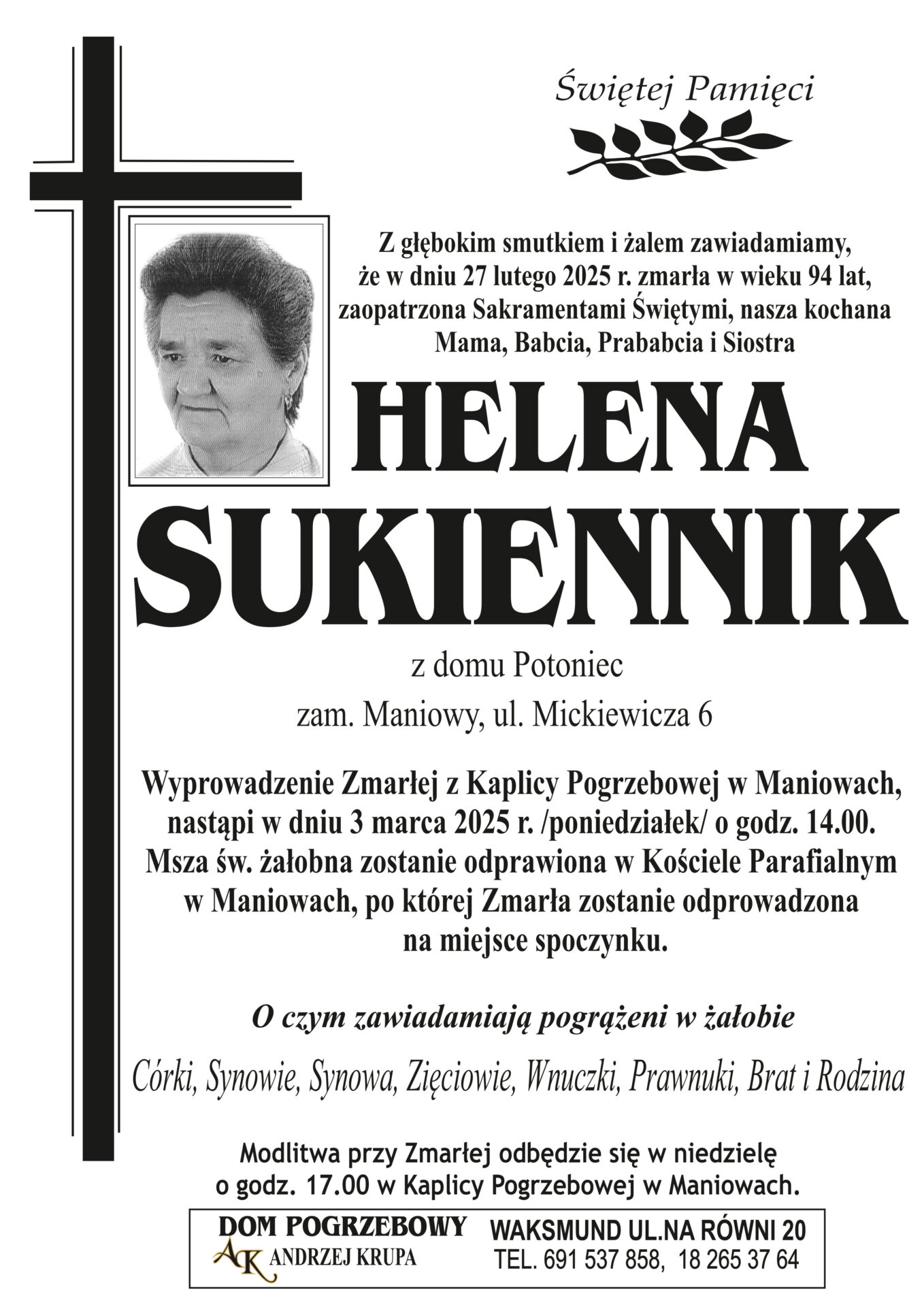Helena Sukiennik