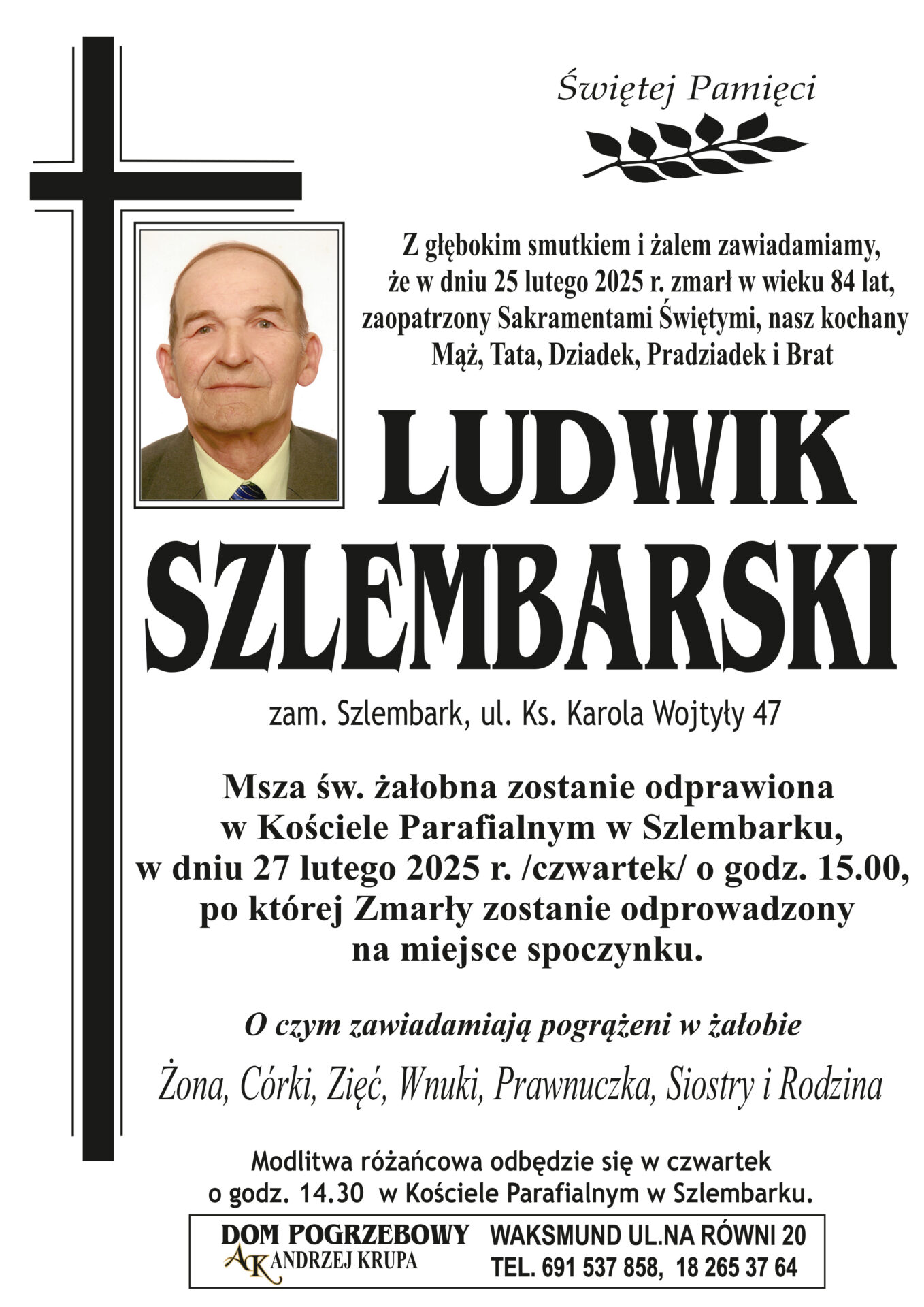 Ludwik Szlembarski