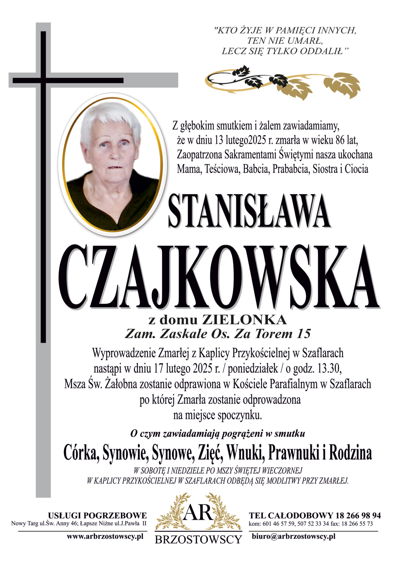 Stanisława Czajkowska