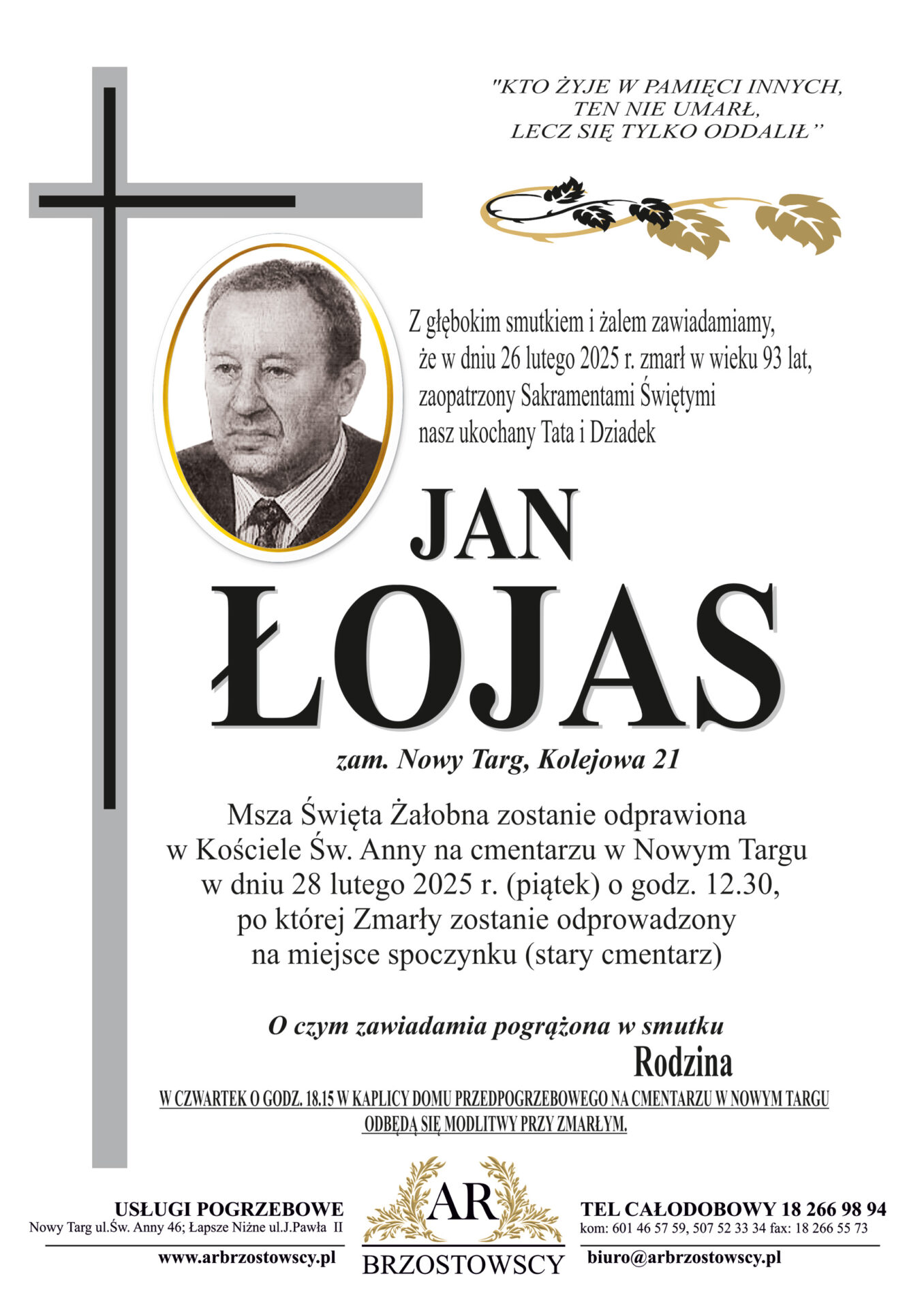 Jan Łojas
