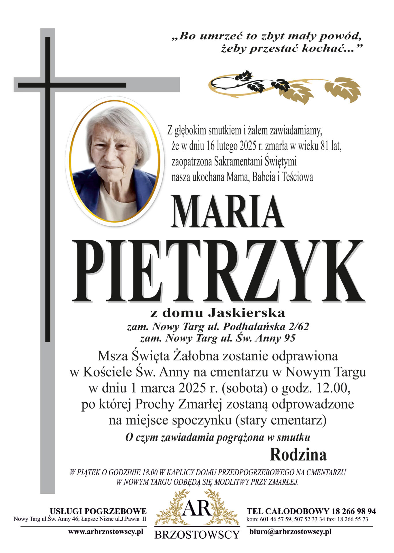 Maria Pietrzyk
