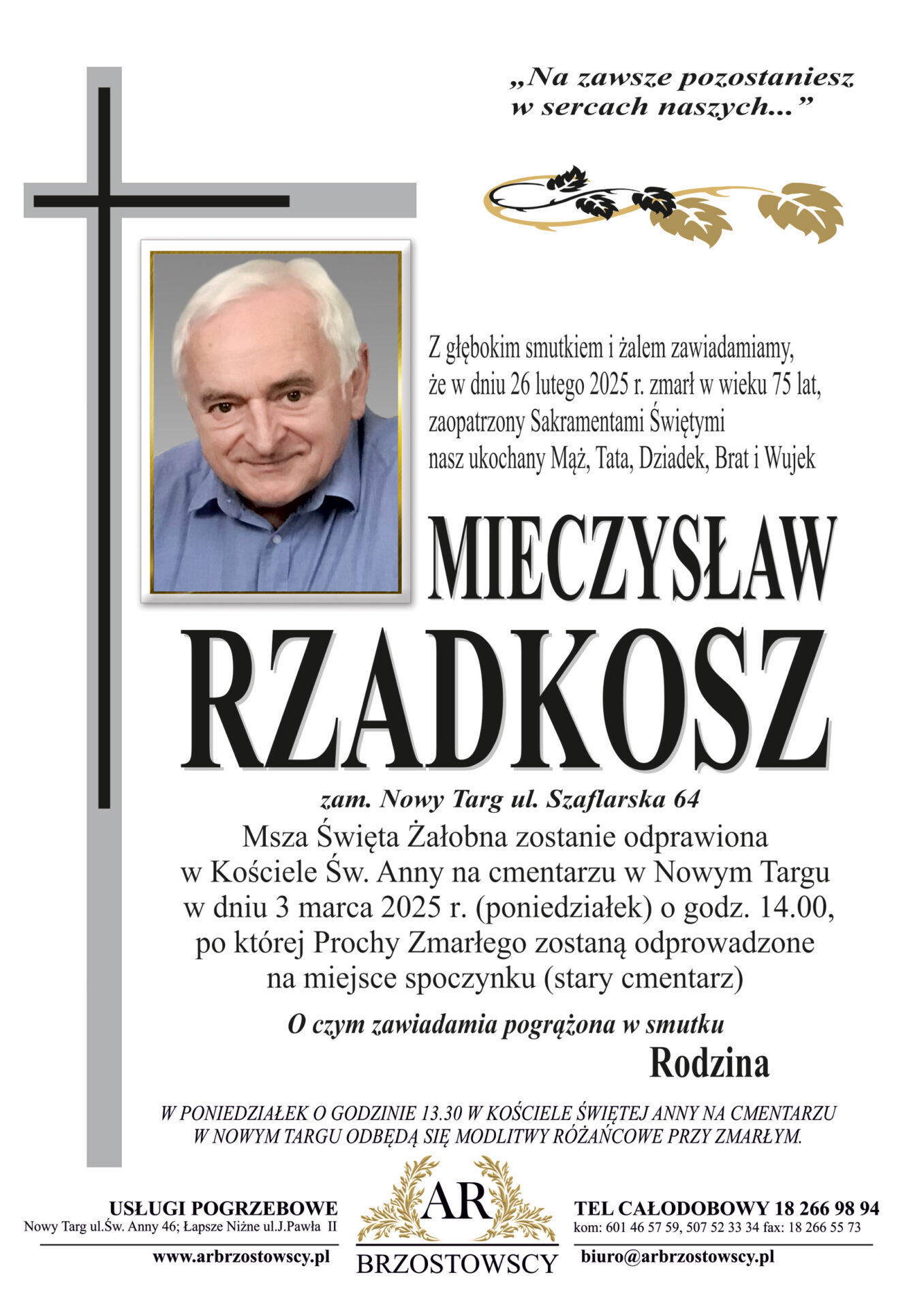 Mieczysław Rzadkosz