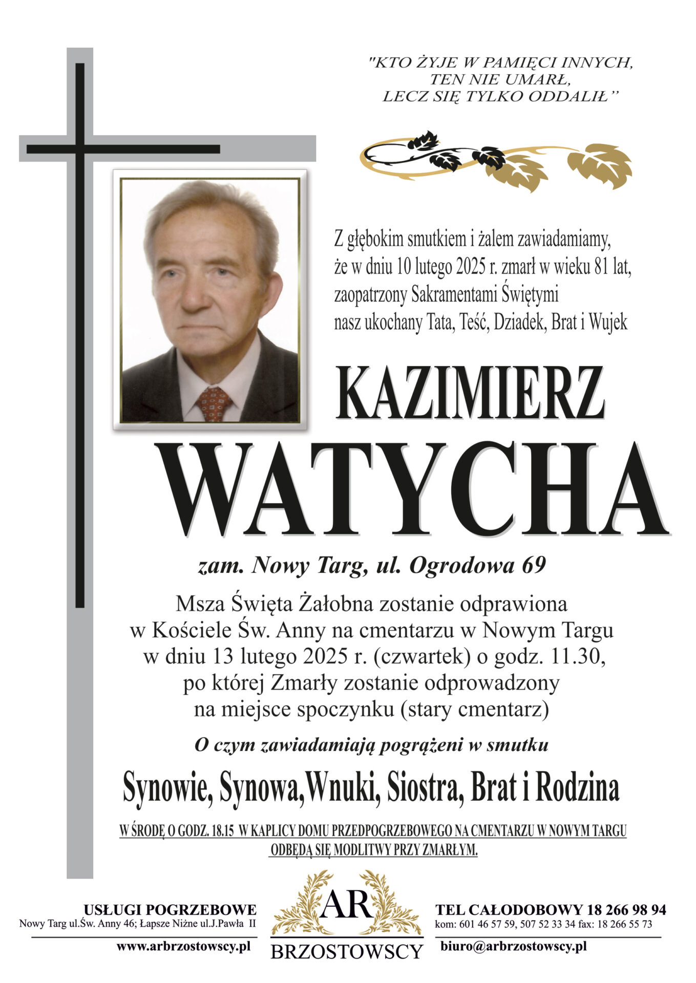 Kazimierz Watycha
