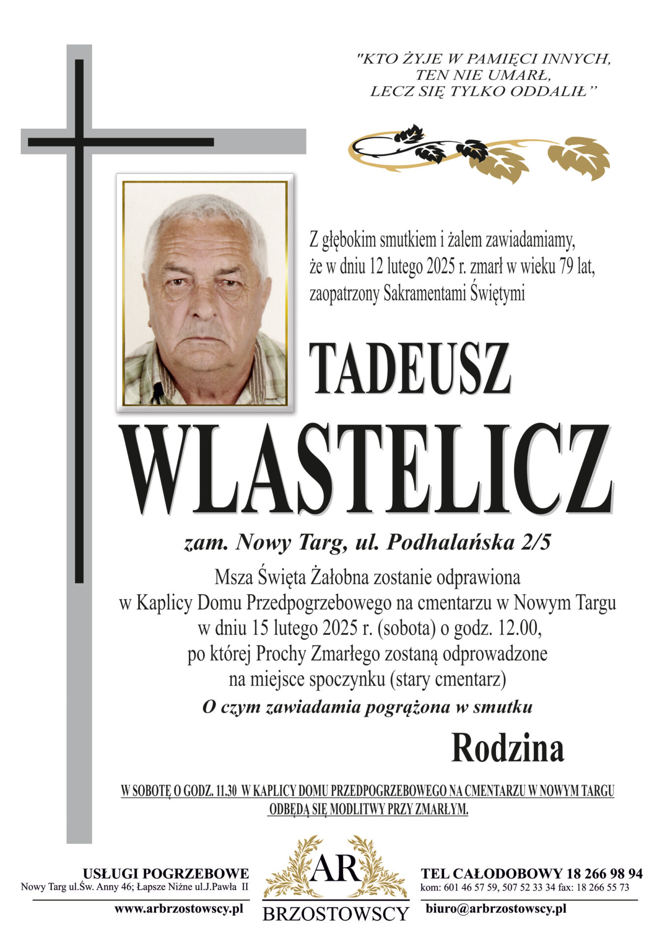 Tadeusz Wlastelicz