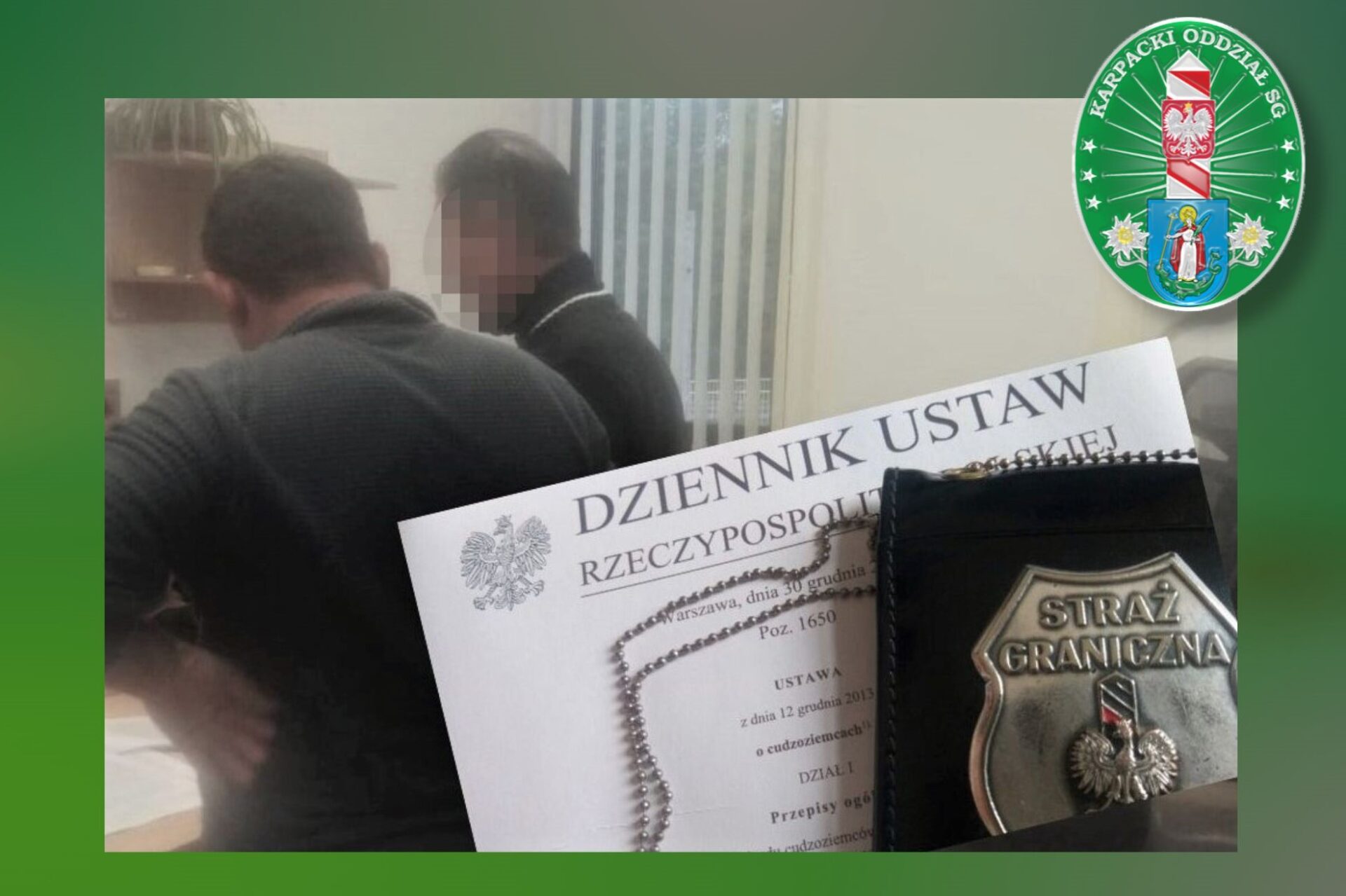 Przyjeżdżał do Polski by kraść, teraz wróci do Gruzji