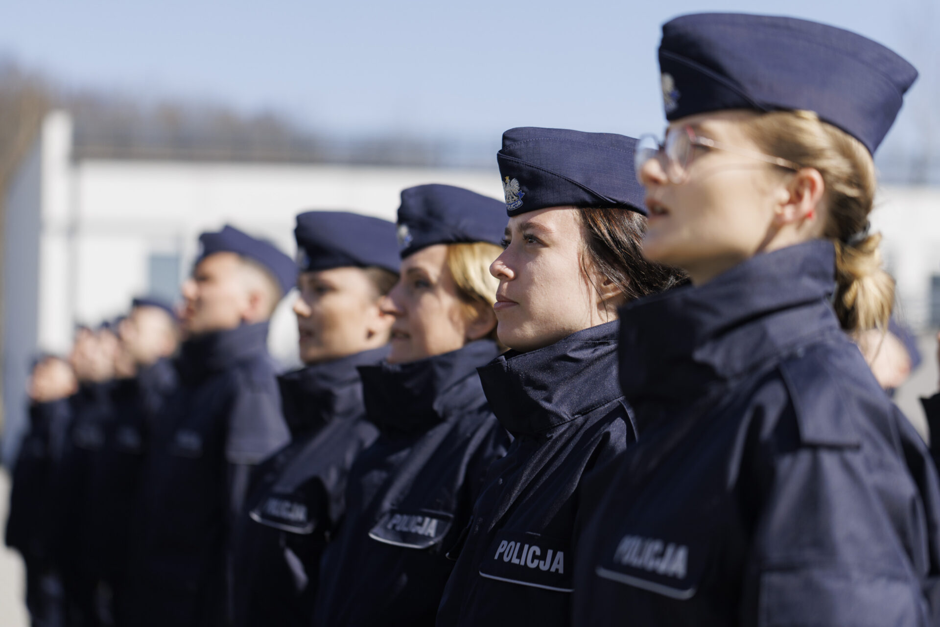 Dziewięciu nowych funkcjonariuszy zasili nowotarski posterunek policji