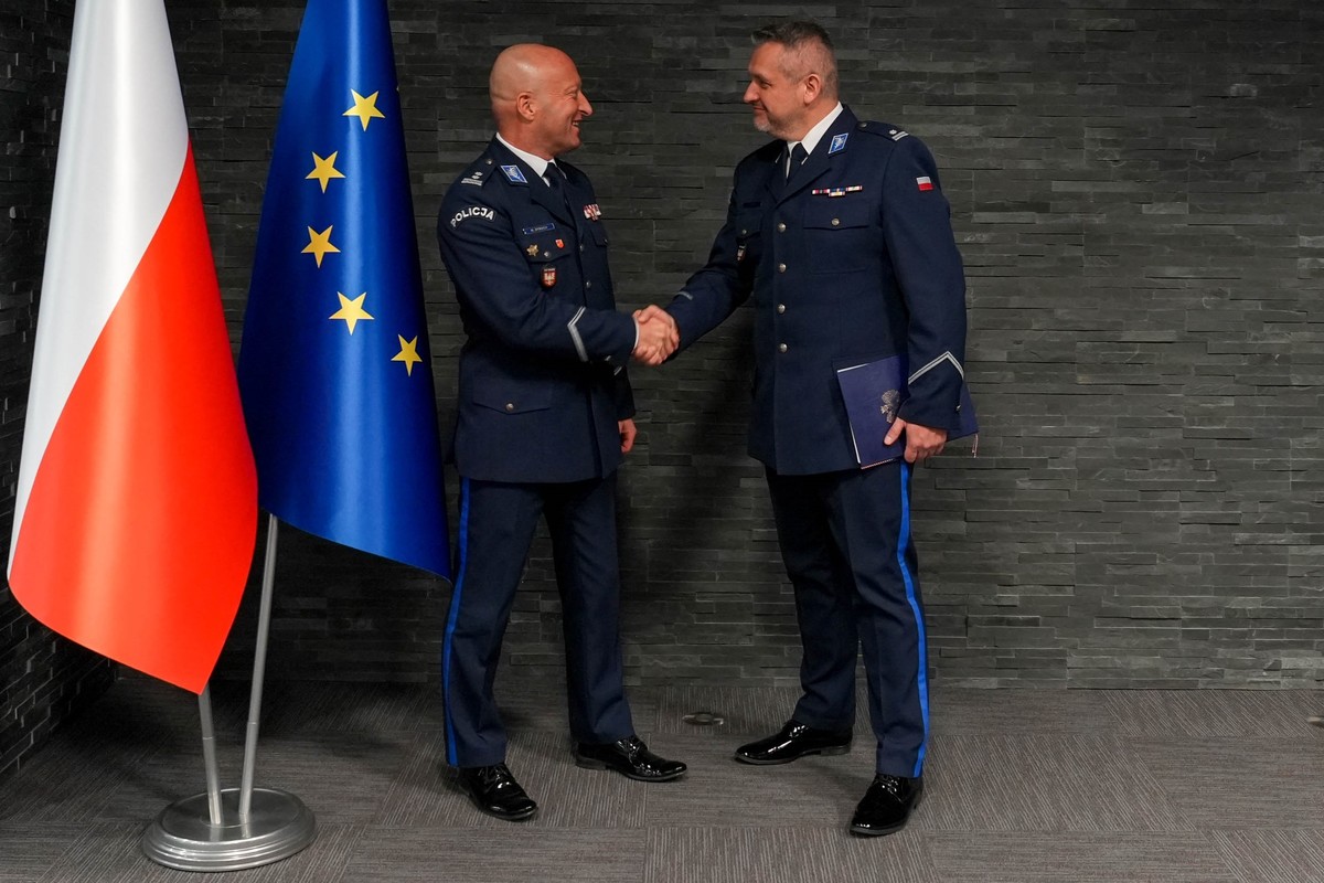 Robert Skałka oficjalnie powołany na stanowisko I Zastępcy Komendanta Powiatowego Policji w Nowym Targu