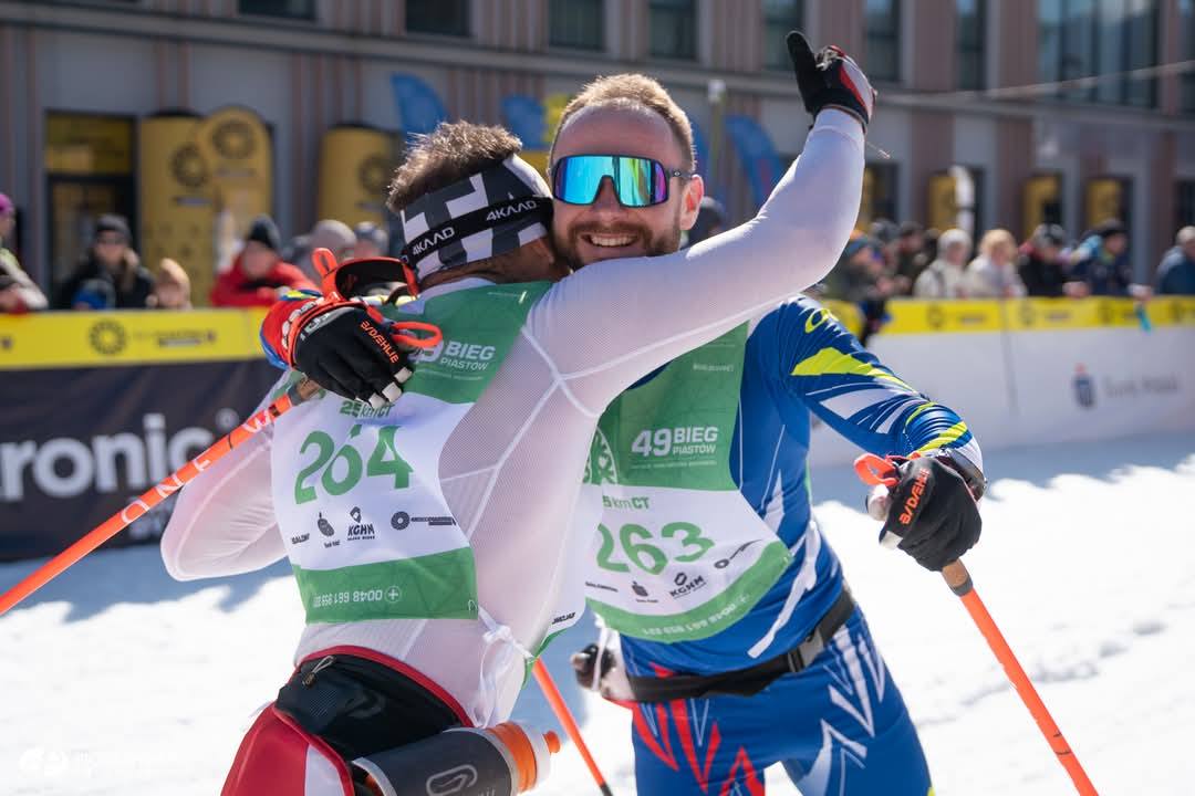 Zakopiański policjant na podium. Sukcesy Tadeusza Stopki w biegach narciarskich i biathlonie