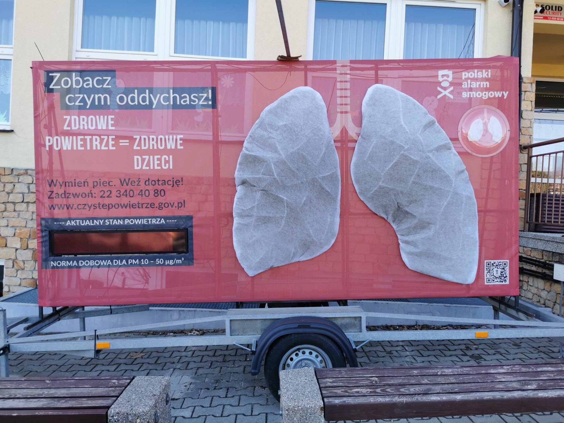 Półmetek pobytu mobilnych płuc w Nowym Targu – edukacja i refleksja