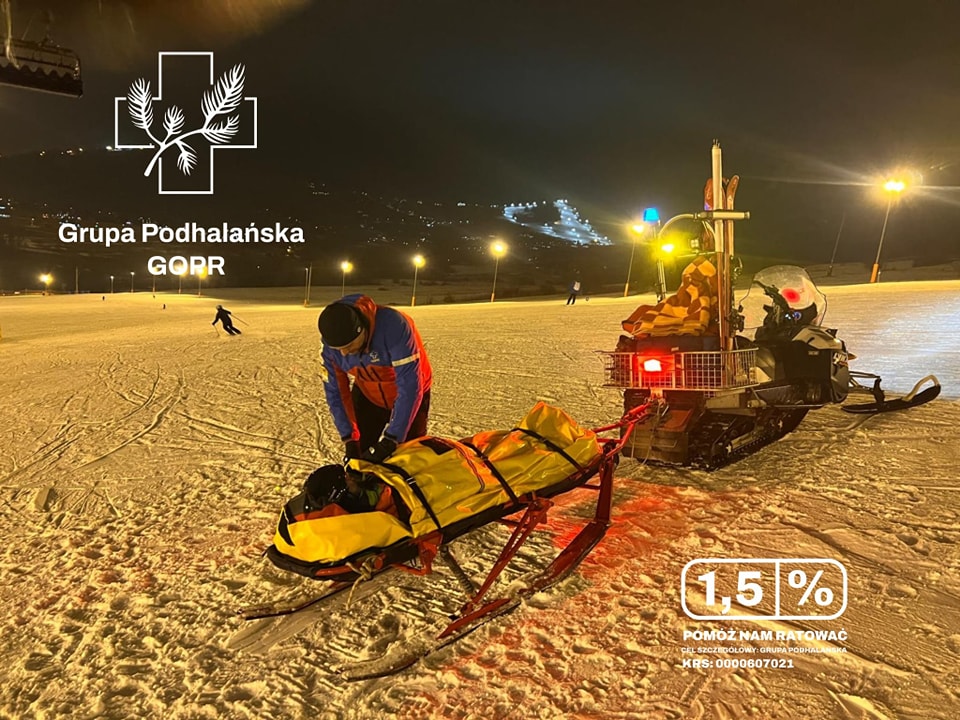 GOPR podsumowuje działania podczas sezonu narciarskiego 2024/2025