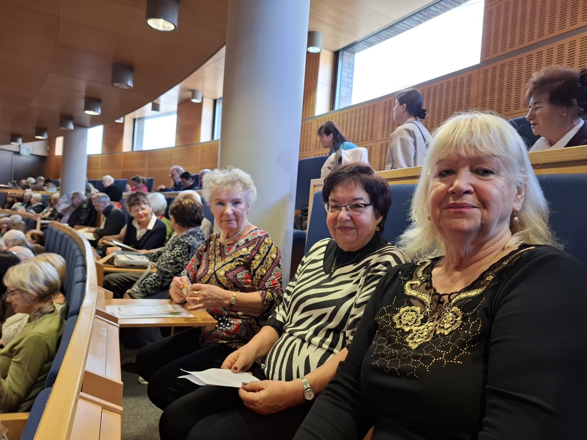 Delegacja Nowotarskiej Rady Seniorów na Forum Seniora Małopolski