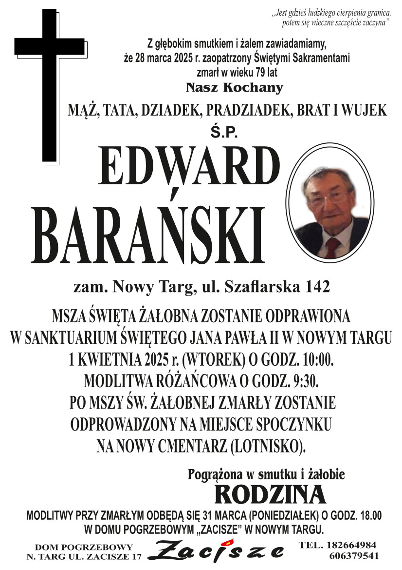Edward Barański