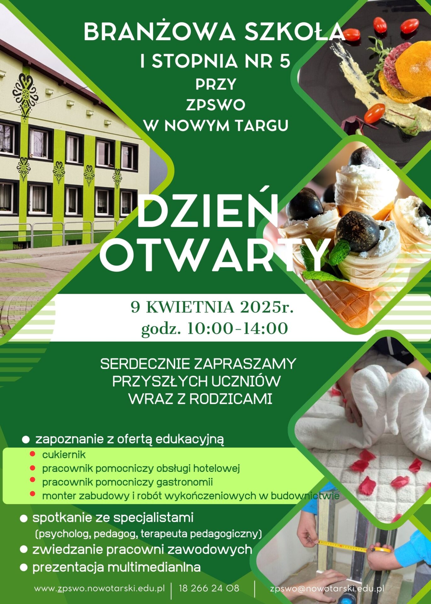 Dzień otwarty w Branżowej Szkole I stopnia nr 5