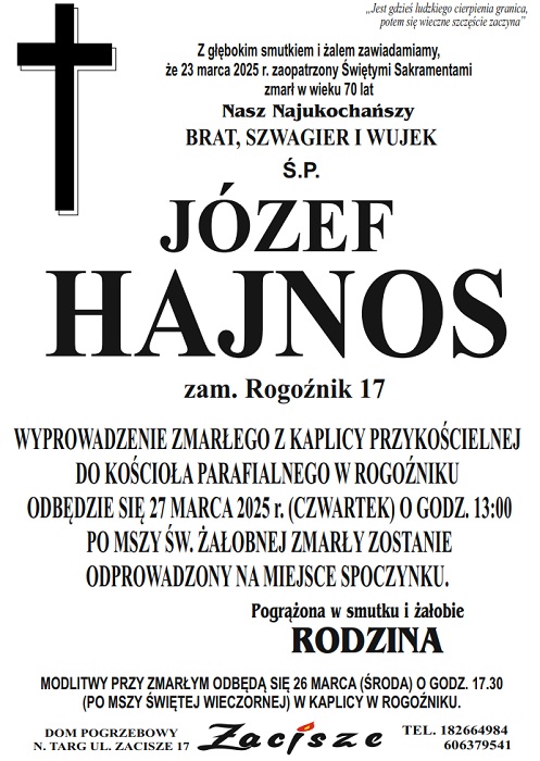 Józef Hajnos