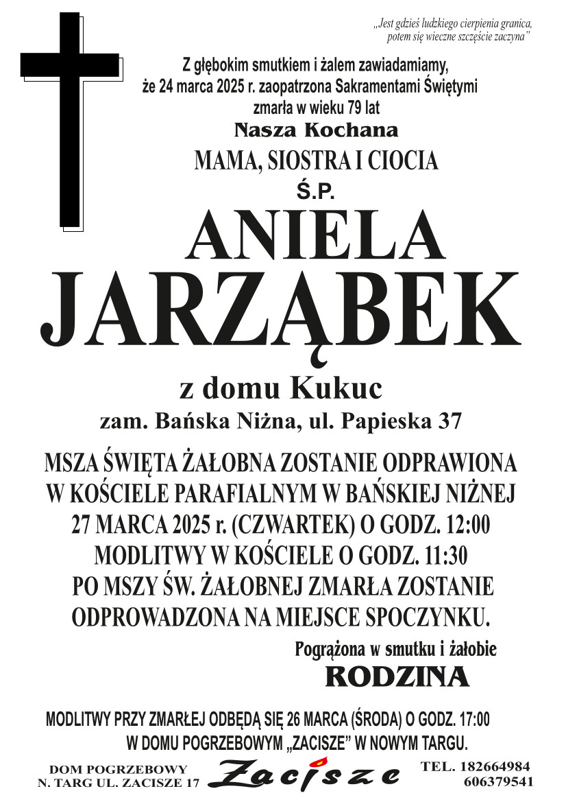 Aniela Jarząbek