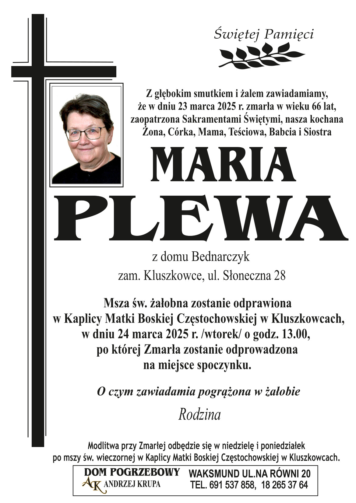 Maria Plewa