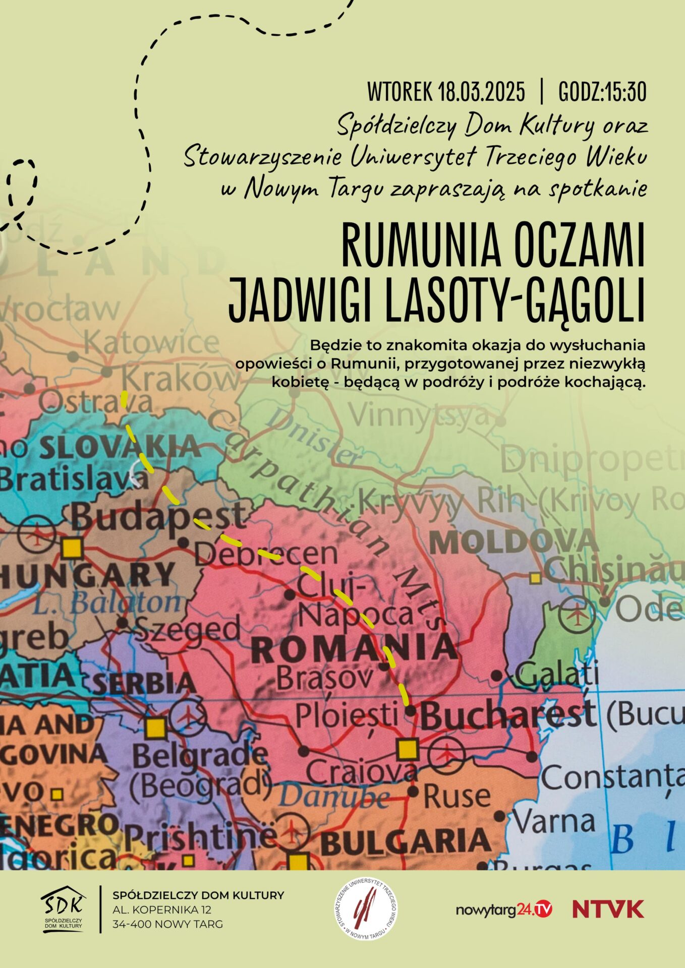Rumunia oczami Jadwigi Lasoty-Gągoli