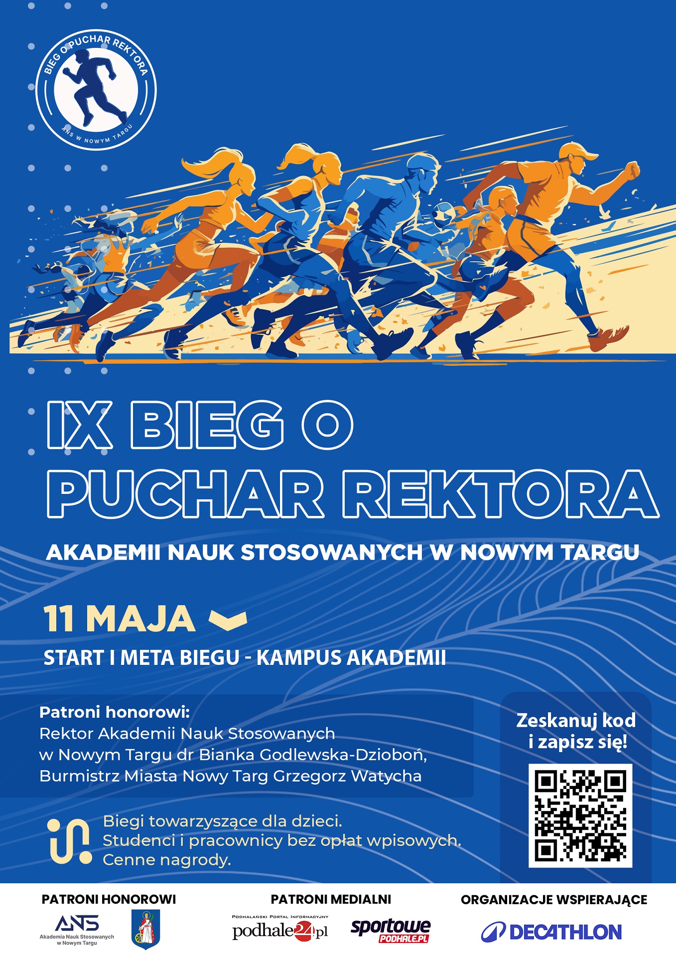 IX Bieg o Puchar Rektora
