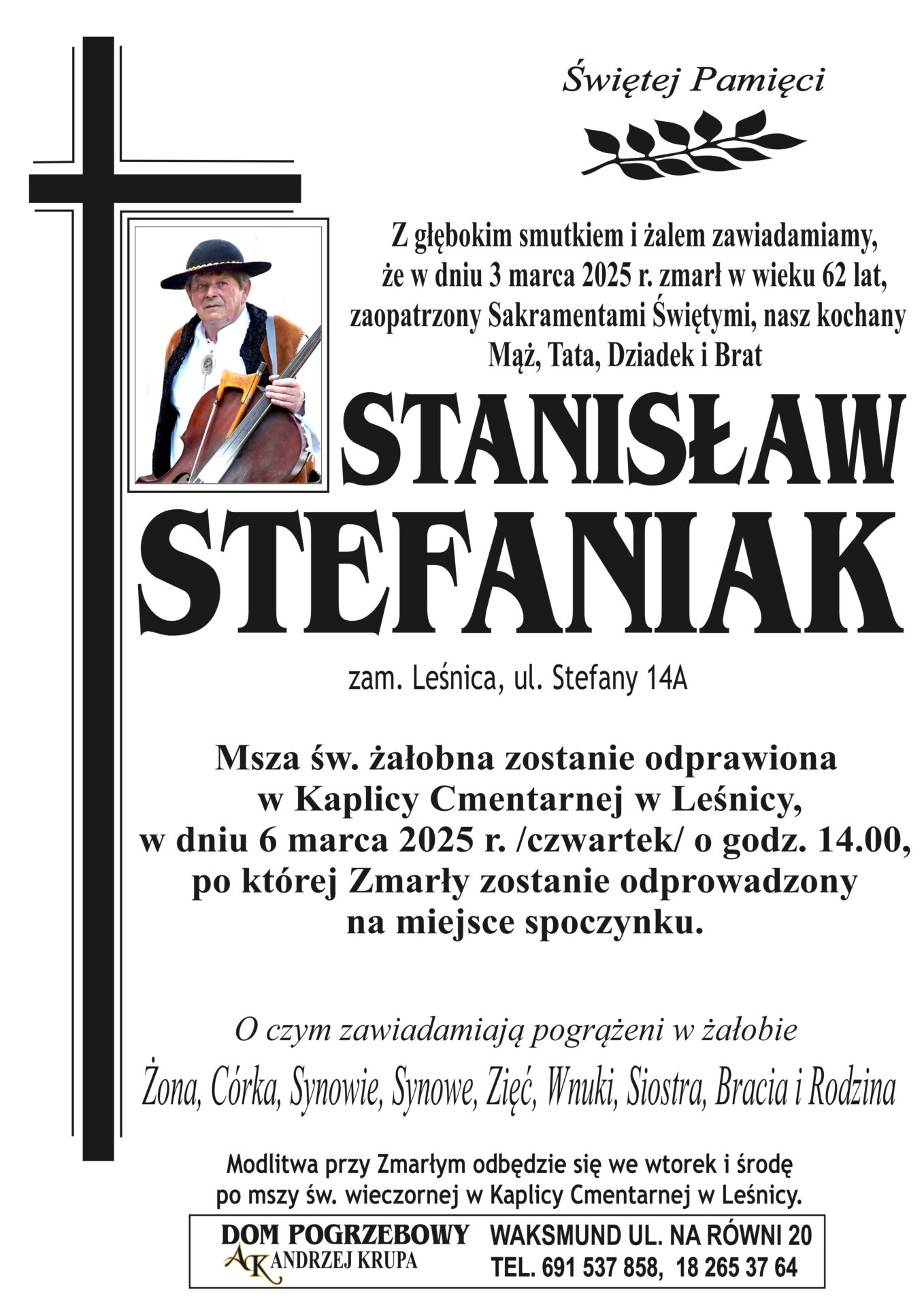 Stanisław Stefaniak