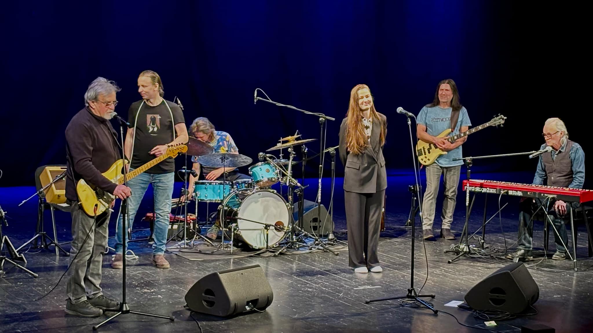 Śląska Grupa Bluesowa wystąpiła na nowotarskiej scenie (GALERIA)