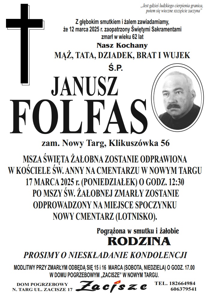 Janusz Folfas