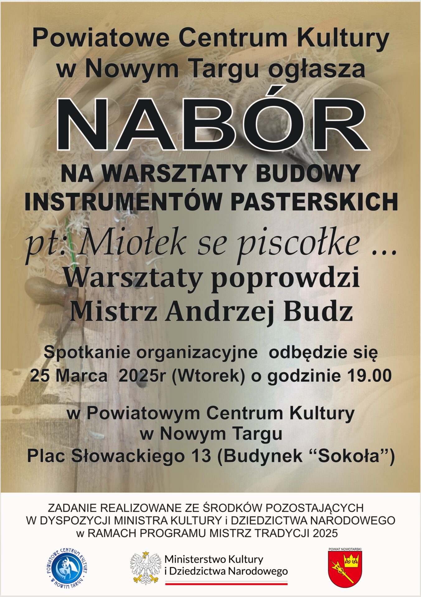 Miołek se piscołke...