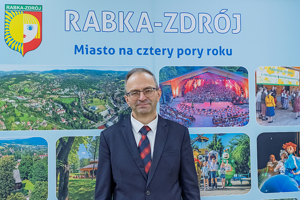 Problemy z doręczaniem poczty w Rabce-Zdroju, interweniował burmistrz i poseł Andrzej-Gut Mostowy