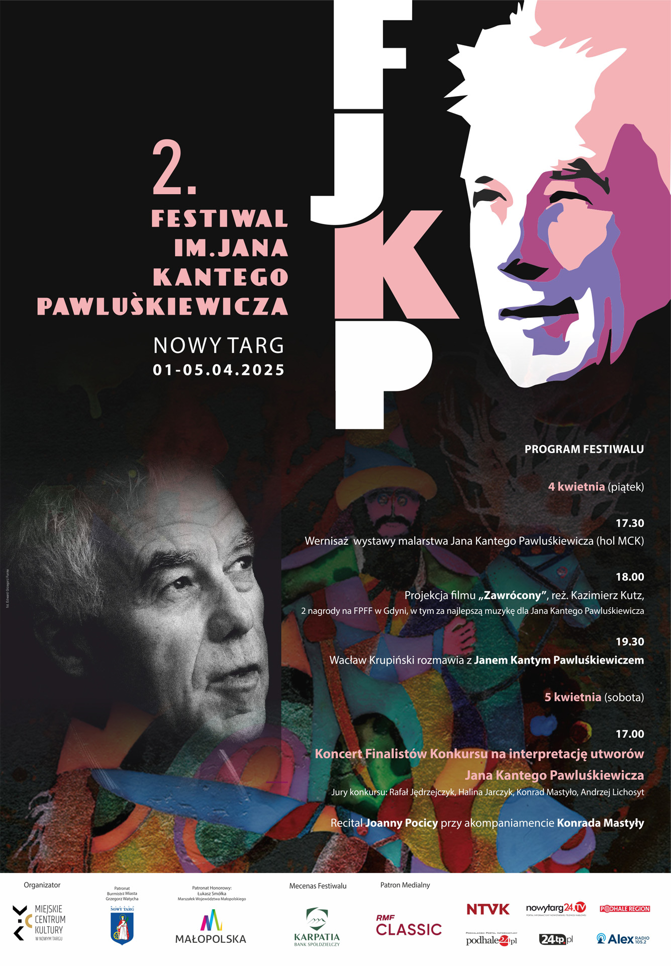 2. Festiwal im. Jana Kantego Pawluśkiewicza w Nowym Targu
