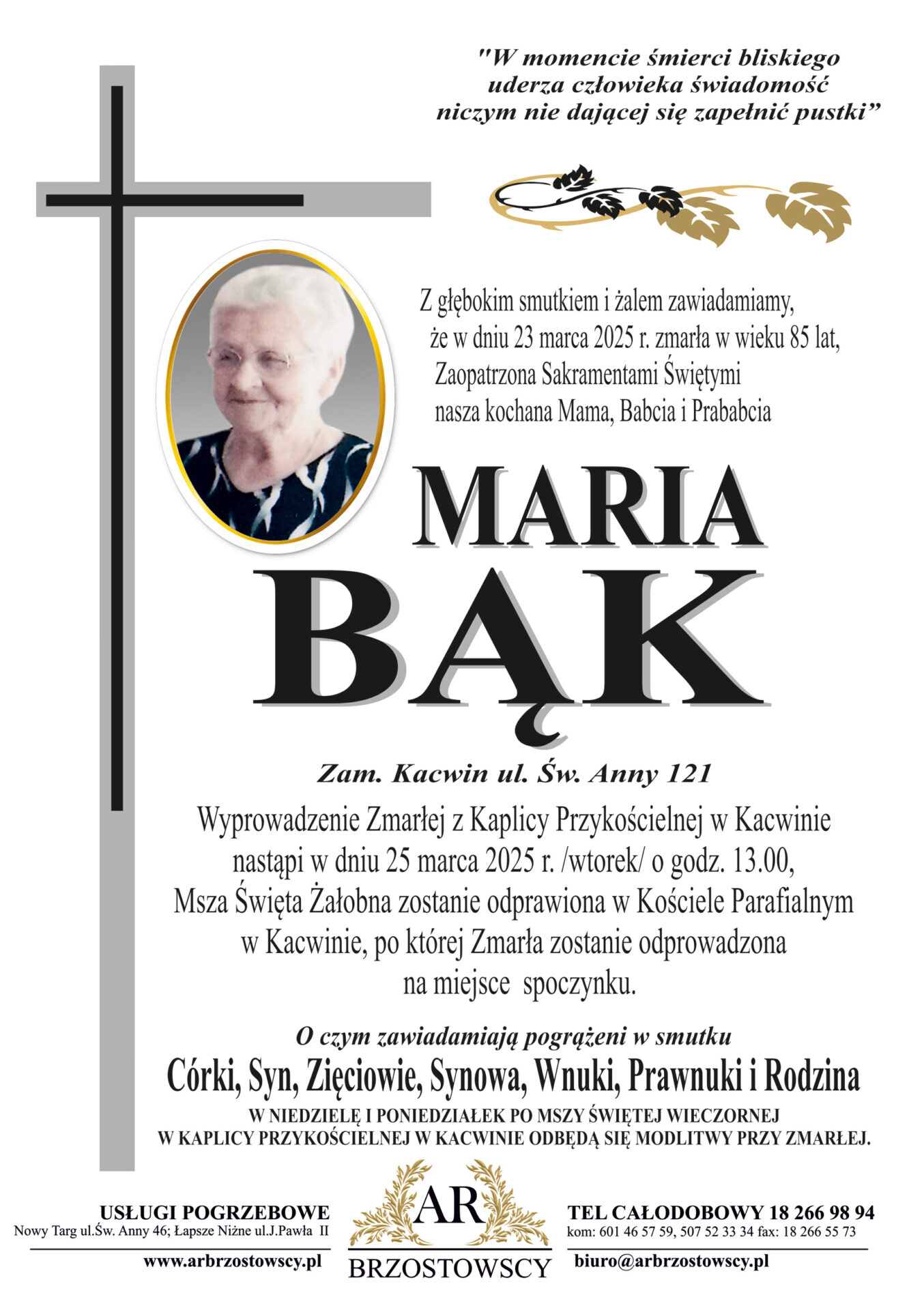 Maria Bąk