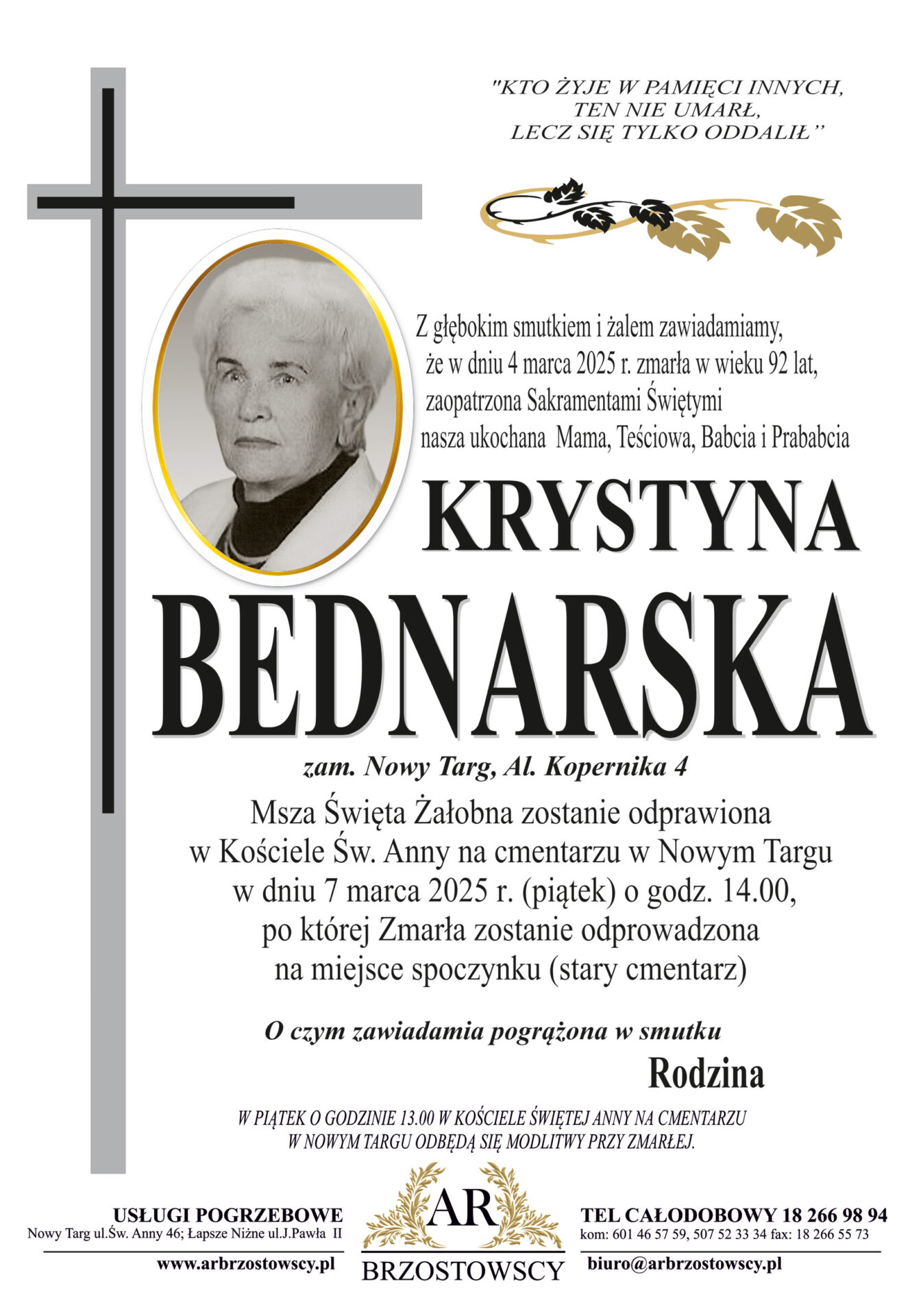 Krystyna Bednarska
