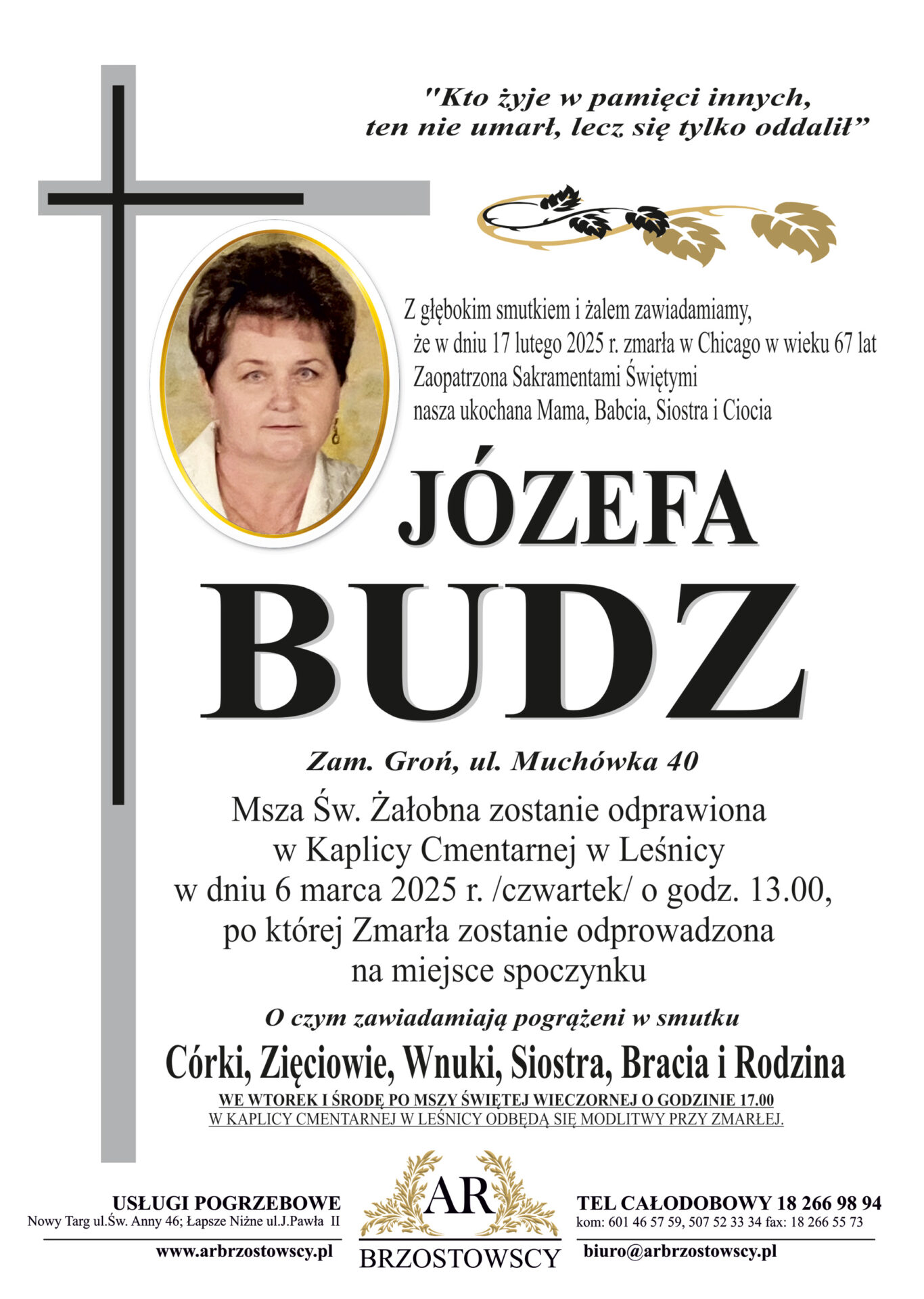 Józefa Budz