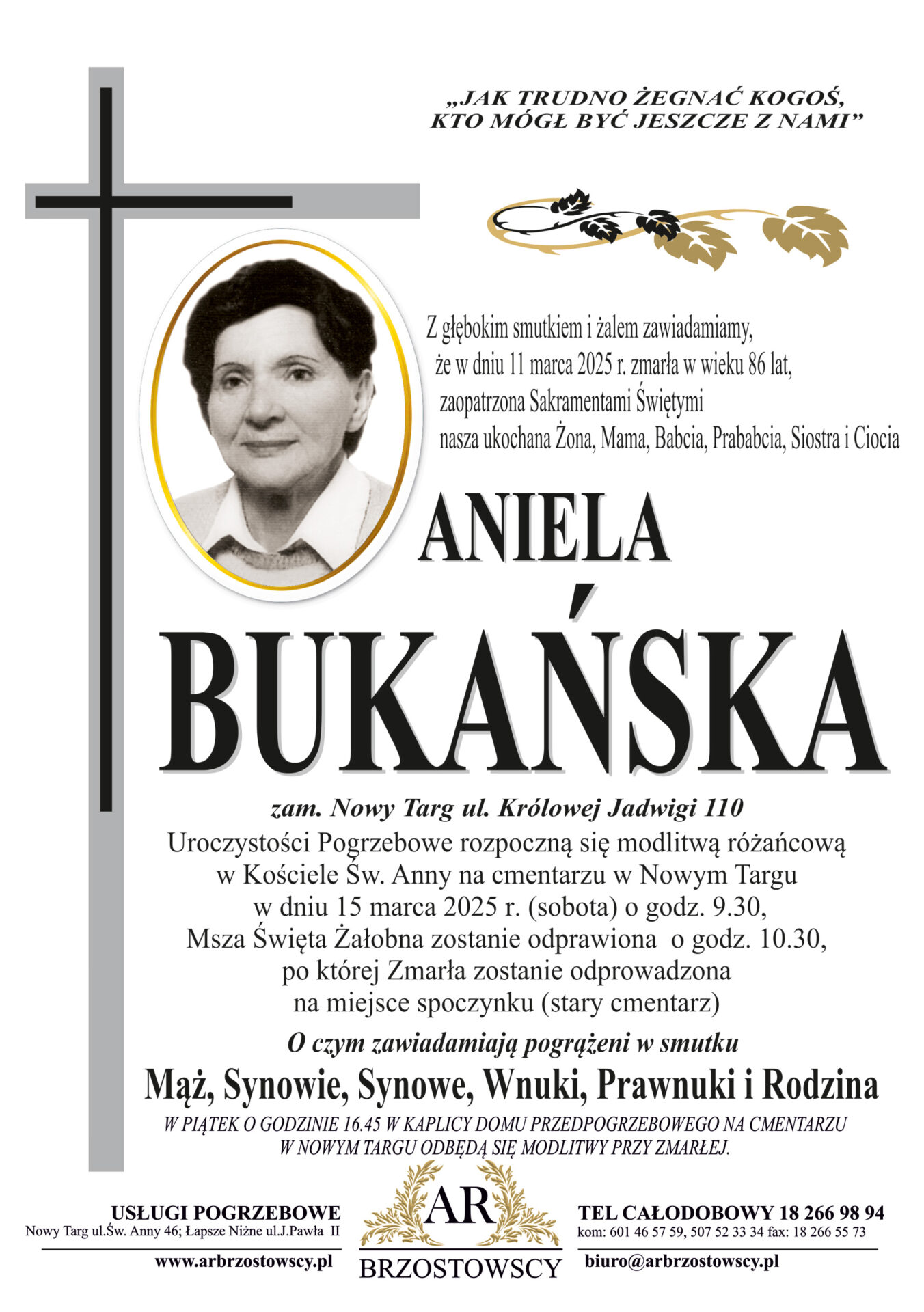 Aniela Bukańska