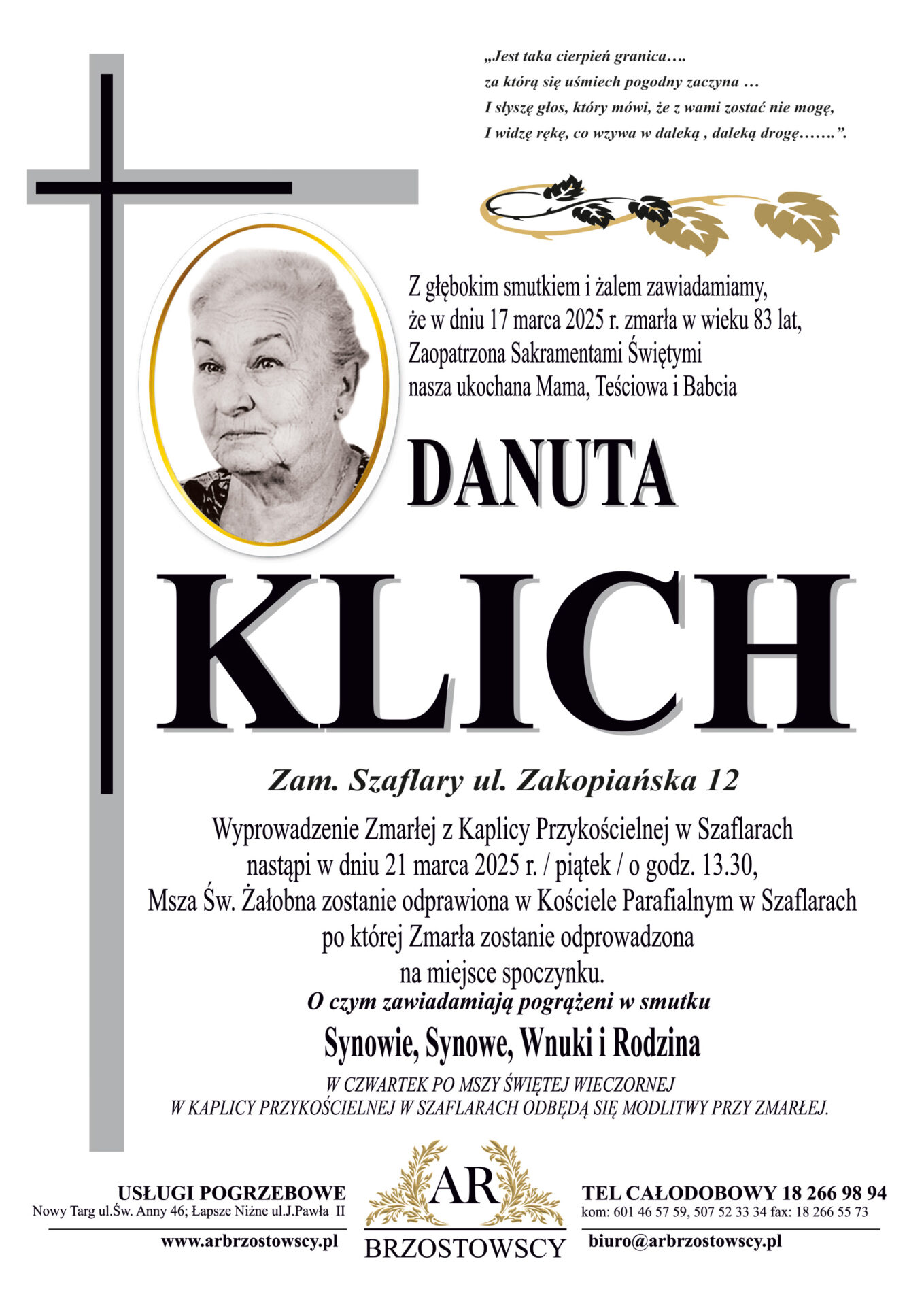Danuta Klich