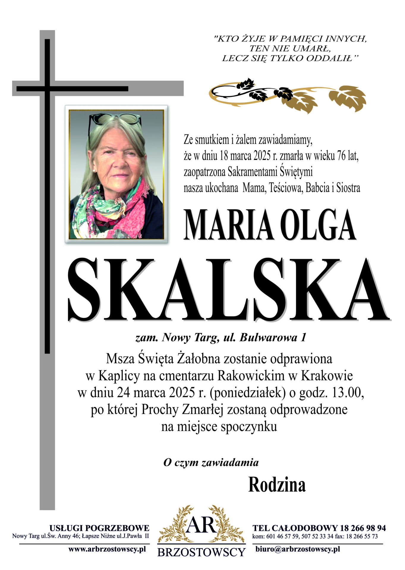 Maria Olga Skalska