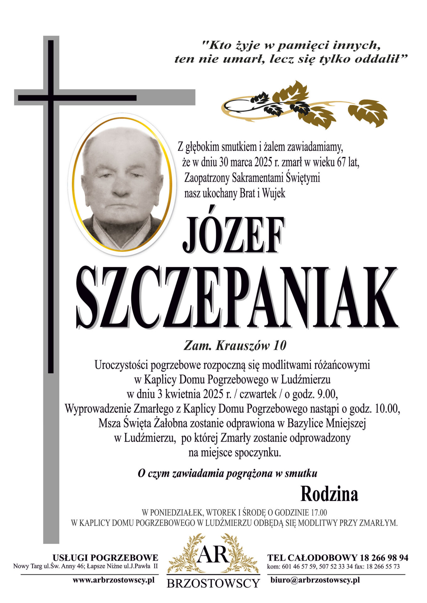 Józef Szczepaniak