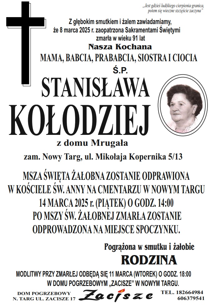 Stanisława Kołodziej