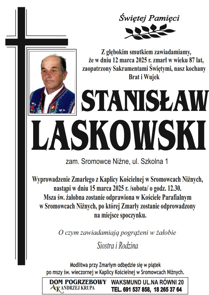 Stanisław Laskowski