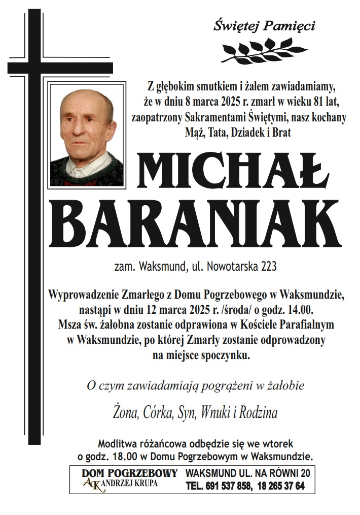 Michał Baraniak